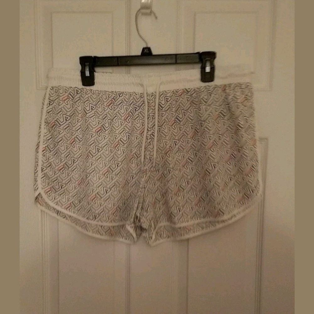 Fila Track Shorts XL Drawstring